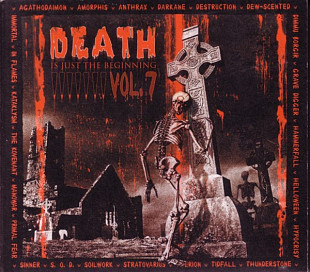 Heavy Metal збірка 2002 – Death Is Just The Beginning Vol. 7 (firm., Germany)