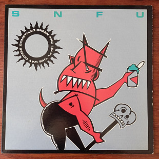 Виниловая пластинка SNFU "SOMMETHING GREEN AND LEAFY THIS WAY COMES"