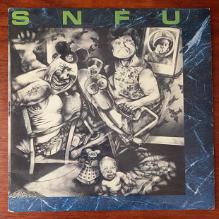 Виниловая пластинка SNFU "BETTER THAN A STICK IN THE EYE"