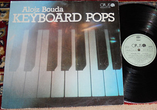 Alojz Bouda – Keyboards Pops 1986 (Czechoslovakia) VG+