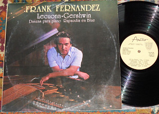 Frank Fernández – Lecuona - Gershwin 1987 (Cuba) NM