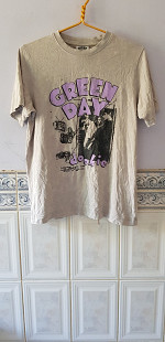 Футболка "Green Day" (100% cotton, XS, Bangladesh)