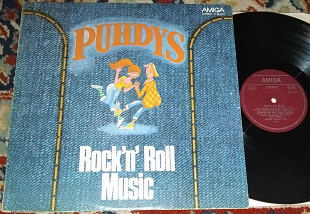 Puhdys – Rock'N' Roll Music 1976 (GDR) VG-