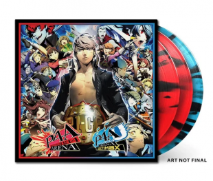 Persona 4 Arena & Persona 4 Arena Ultimax (Original Soundtrack)