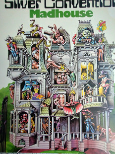 LP Silver Convention 1976 Can.