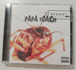 CD PAPA ROACH 2000 Infest (Germany)