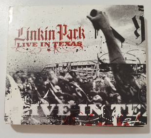 CD LINKIN PARK 2003 /CD+DVD/ Live In Texas (Germany)