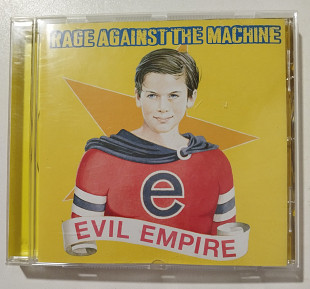 CD RAGE AGAINST THE MACHINE 1996 Evil Empire (Austria)