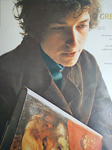 LP Bob Dylan 1969 Hol.