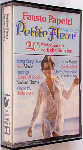 Fausto Papetti – Petite Fleur. Лицензионная кассета.