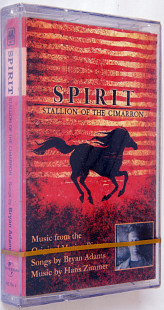 Bryan Adams, Hans Zimmer – Spirit: Stallion Of The Cimarron (Music From The Original Motion Picture)