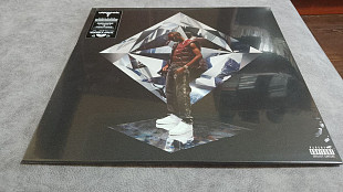 Unknown T - Blood Diamond. Limited edition marble vinyl
