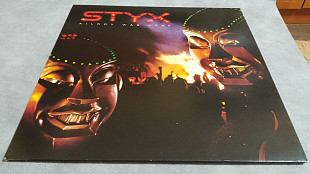 Styx - Kilroy Was Here. японский винил