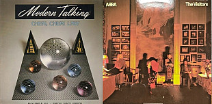 В-8 - винил - ABBA- Modern Talking - 2 шт vinyl
