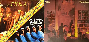 K13 Vinyl ABBA - The Rubettes - The Visitors винил