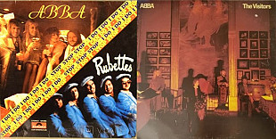 K13 Vinyl ABBA - The Rubettes - The Visitors винил