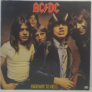 AC/DC – Highway To Hell LP 12" (Прайс 35713)