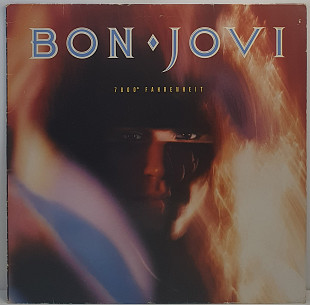 Bon Jovi – 7800° Fahrenheit LP 12" (Прайс 47941)