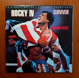 Survivor – Burning Heart