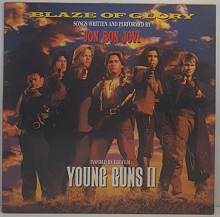 Bon Jovi – Blaze Of Glory LP 12" (Прайс 32116)