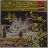 Bruch / Beethoven... – Violinkonzert Nr. 1 / Violinromanzen Nr. 1 Und 2 LP 12" (Прайс 50246)