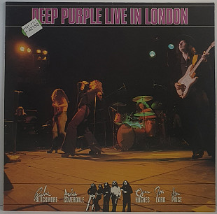 Deep Purple – Live In London LP 12" (Прайс 42258)