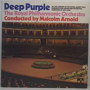 Deep Purple, The Royal... – Concerto For Group And Orchestra LP 12" (Прайс 46077)