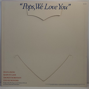 Diana Ross, Marvin Gaye... – Pops, We Love You MS 7" 45 RPM (Прайс 50524)