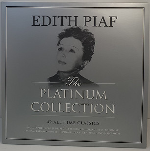 Edith Piaf – The Platinum Collection 3LP 12" (Прайс 50534)