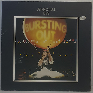 Jethro Tull – Live - Bursting Out 2LP 12" (Прайс 32257)