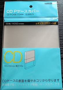 Nagaoka CD P-Case Covers (30-Sheet Set)