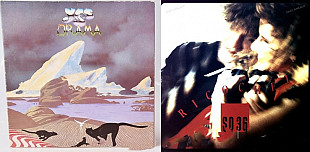 E 18 -Yes- Drama-Vinyl GER- - Rikochet - Atlantic -винил 2 шт