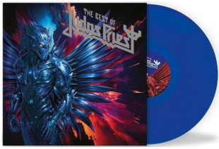 Judas Priest - The Best Of Judas Priest (Indie Exclusive) (Bio-Vinyl) (Blue Coloured) (140 g) (LP)