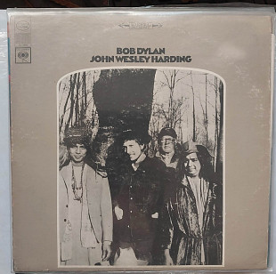 Bob Dylan ‎– John Wesley Harding, LP