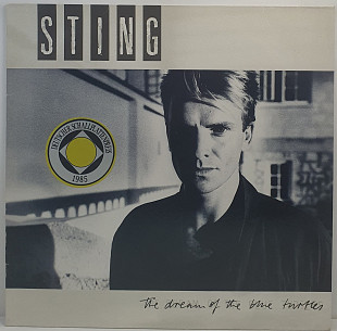 Sting – The Dream Of The Blue Turtles LP 12" (Прайс 32294)