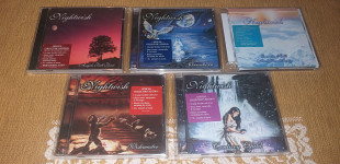 Nightwish – Official Collector's Edition - 5xCD - 3000 грн