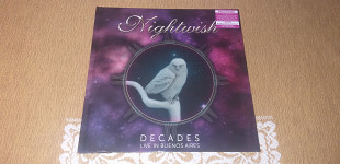 Nightwish – Decades (Live In Buenos Aires) - 2019 - Blu-ray + 2xCD, Limited Edition, Earbook