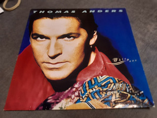 Thomas anders/91/wishpers/eastwest/ger/nm-