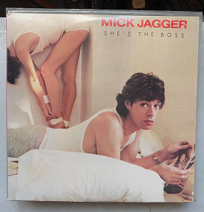 Mick Jagger – She's The Boss, LP