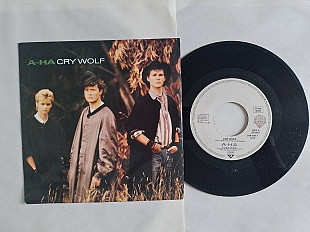 A-Ha Cry Wolf/Maybe , Maybe. single