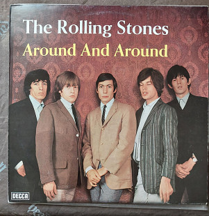 The Rolling Stones – Around And Around, LP