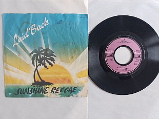 Laid Back Sunshine Reggae/White Horse. single