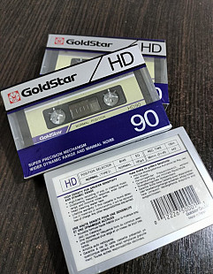 Аудиокассеты GoldStar