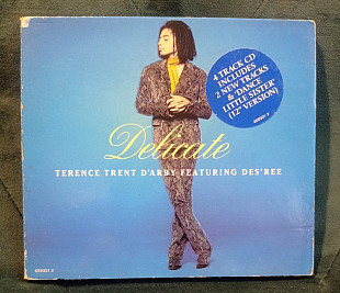 Terence Trent D'Arby Featuring Des'ree – Delicate 1993