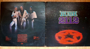 RUSH 2012 ( MERCURY 9100 039 1Y/2Y ) G/F 1976 ENGL