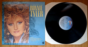 BONNIE TYLER THE GREATEST HITS ( TELSTAR STAR 2291 A5/B1 ) 1986 UK