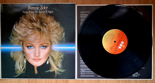 BONNIE TYLER. FASTER THAN SPEED OF NIGHT 1986 HOLL