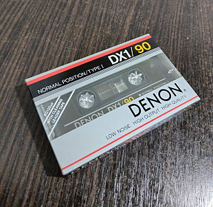 Аудиокассета Denon