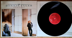 BONNIE TYLER HIDE YOUR HEART ( CBS 460125 1 A1/B1 ) 1988 HOLL