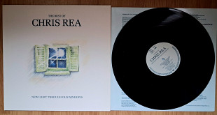 CHRIS REA NEW LIGHT THROUGH OLD WINDOWS - THE BEST OF CHRIS REA ( WEA 243841-1 for UK WX 200 ) 1988
